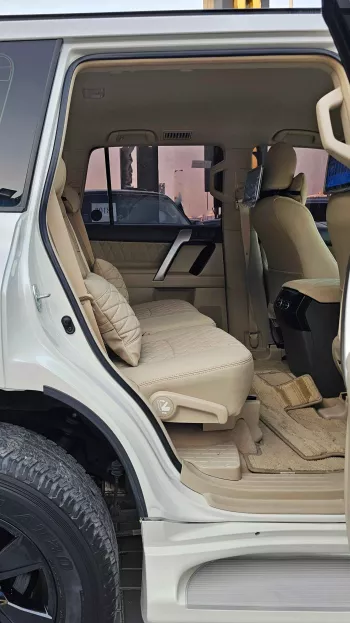 TOYOTA PRADO GXR MID OPTION 2.7L V4 4WD 2019 MODEL YEAR WHITE