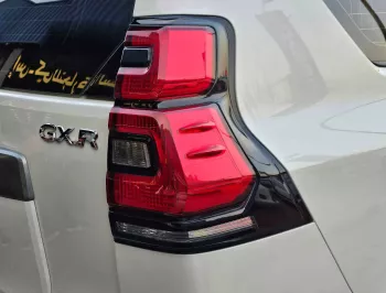 TOYOTA PRADO GXR MID OPTION 2.7L V4 4WD 2019 MODEL YEAR WHITE