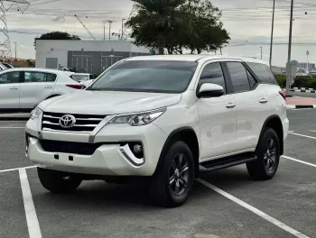 Toyota Fortuner EX.R 2.7L Petrol 4WD 2019 Model Year White 