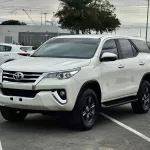 Toyota Fortuner EX.R 2.7L Petrol 4WD 2019 Model Year White  - Thumbnail 1