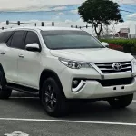 Toyota Fortuner EX.R 2.7L Petrol 4WD 2019 Model Year White  - Thumbnail 2