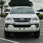 Toyota Fortuner EX.R 2.7L Petrol 4WD 2019 Model Year White  - Thumbnail 3