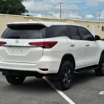 Toyota Fortuner EX.R 2.7L Petrol 4WD 2019 Model Year White  - Thumbnail 4