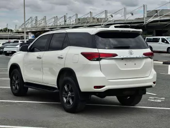 Toyota Fortuner EX.R 2.7L Petrol 4WD 2019 Model Year White 