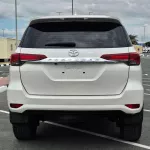 Toyota Fortuner EX.R 2.7L Petrol 4WD 2019 Model Year White  - Thumbnail 6