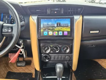 Toyota Fortuner EX.R 2.7L Petrol 4WD 2019 Model Year White 