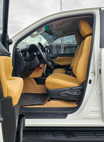 Toyota Fortuner EX.R 2.7L Petrol 4WD 2019 Model Year White 