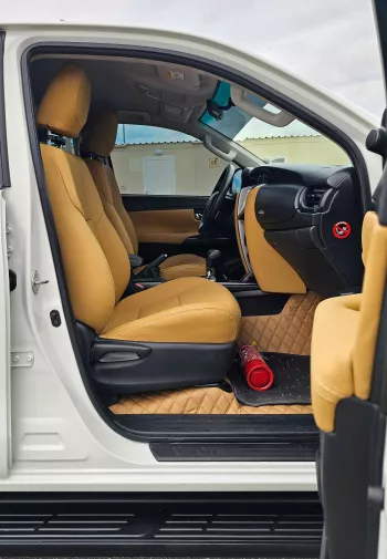 Toyota Fortuner EX.R 2.7L Petrol 4WD 2019 Model Year White 