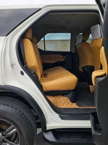 Toyota Fortuner EX.R 2.7L Petrol 4WD 2019 Model Year White 