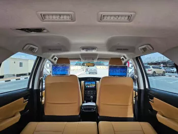 Toyota Fortuner EX.R 2.7L Petrol 4WD 2019 Model Year White 