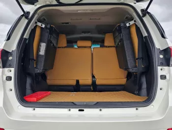 Toyota Fortuner EX.R 2.7L Petrol 4WD 2019 Model Year White 