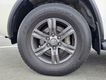 Toyota Fortuner EX.R 2.7L Petrol 4WD 2019 Model Year White 