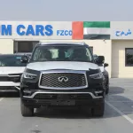 INFINITI QX80 5.6L V8 PETROL 4WD 2024 MODEL YEAR BLACK - Thumbnail 2
