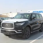 INFINITI QX80 5.6L V8 PETROL 4WD 2024 MODEL YEAR BLACK - Thumbnail 1