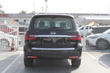 INFINITI QX80 5.6L V8 PETROL 4WD 2024 MODEL YEAR BLACK