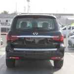 INFINITI QX80 5.6L V8 PETROL 4WD 2024 MODEL YEAR BLACK - Thumbnail 5