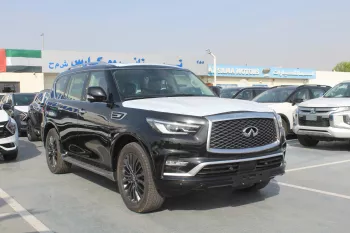 INFINITI QX80 5.6L V8 PETROL 4WD 2024 MODEL YEAR BLACK