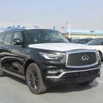 INFINITI QX80 5.6L V8 PETROL 4WD 2024 MODEL YEAR BLACK - Thumbnail 3