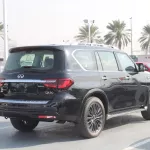 INFINITI QX80 5.6L V8 PETROL 4WD 2024 MODEL YEAR BLACK - Thumbnail 6