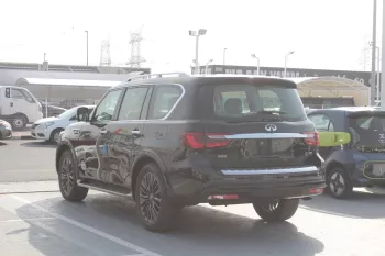 INFINITI QX80 5.6L V8 PETROL 4WD 2024 MODEL YEAR BLACK