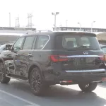 INFINITI QX80 5.6L V8 PETROL 4WD 2024 MODEL YEAR BLACK - Thumbnail 4