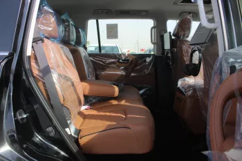 INFINITI QX80 5.6L V8 PETROL 4WD 2024 MODEL YEAR BLACK