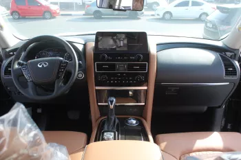 INFINITI QX80 5.6L V8 PETROL 4WD 2024 MODEL YEAR BLACK