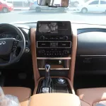 INFINITI QX80 5.6L V8 PETROL 4WD 2024 MODEL YEAR BLACK - Thumbnail 18