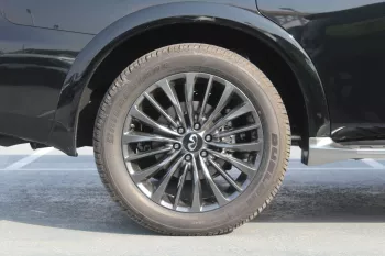 INFINITI QX80 5.6L V8 PETROL 4WD 2024 MODEL YEAR BLACK