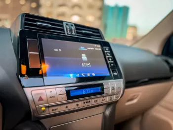 Toyota Prado GXR V4 2022 Model Year White Color