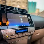Toyota Prado GXR V4 2022 Model Year White Color - Thumbnail 11