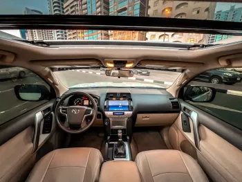 Toyota Prado GXR V4 2022 Model Year White Color