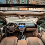 Toyota Prado GXR V4 2022 Model Year White Color - Thumbnail 13