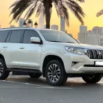 Toyota Prado GXR V4 2022 Model Year White Color - Thumbnail 6