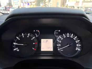 Toyota Prado GXR V4 2022 Model Year White Color