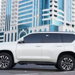 Toyota Prado GXR V4 2022 Model Year White Color - Thumbnail 9