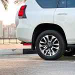 Toyota Prado GXR V4 2022 Model Year White Color - Thumbnail 8