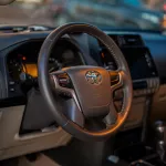 Toyota Prado GXR V4 2022 Model Year White Color - Thumbnail 17