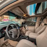 Toyota Prado GXR V4 2022 Model Year White Color - Thumbnail 18