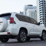 Toyota Prado GXR V4 2022 Model Year White Color - Thumbnail 10