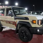 Toyota Land Cruiser Hardtop LC76 2024 Model Year 4.0L m/t Limited Edition - Thumbnail 1