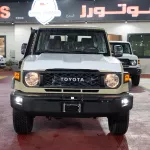 Toyota Land Cruiser Hardtop LC76 2024 Model Year 4.0L m/t Limited Edition - Thumbnail 2