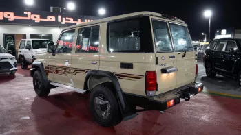 Toyota Land Cruiser Hardtop LC76 2024 Model Year 4.0L m/t Limited Edition