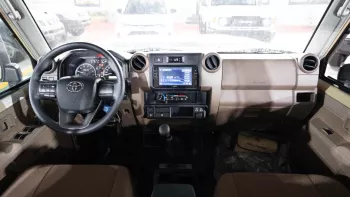 Toyota Land Cruiser Hardtop LC76 2024 Model Year 4.0L m/t Limited Edition