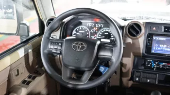 Toyota Land Cruiser Hardtop LC76 2024 Model Year 4.0L m/t Limited Edition