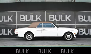 Rolls Royce Corniche Cabrio 1964 Model Year