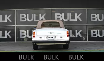 Rolls Royce Corniche Cabrio 1964 Model Year