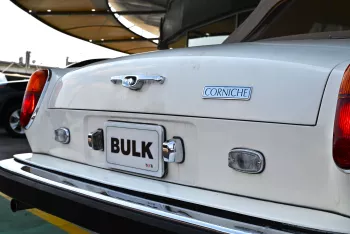 Rolls Royce Corniche Cabrio 1964 Model Year