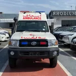 TOYOTA LAND CRUISER LC78 AMBULANCE 2023 MODEL YEAR 4.2L DIESEL  6 CYLINDER M/T - Thumbnail 1