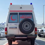 TOYOTA LAND CRUISER LC78 AMBULANCE 2023 MODEL YEAR 4.2L DIESEL  6 CYLINDER M/T - Thumbnail 3